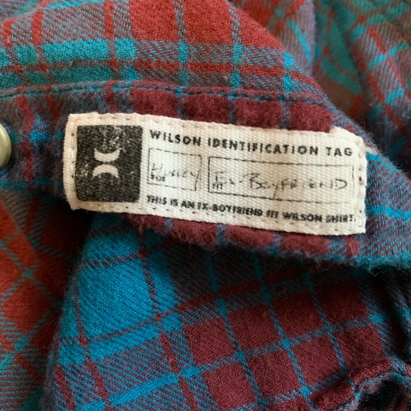 Hurley Ex boyfriend Wilson shirt size M - Picture 4 of 4